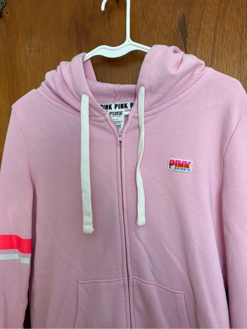 Pink/VS Zip-Up Jacket - Picture 2 of 5